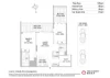 Level 5/1 Studio Drive, Eastgardens, NSW 2036-Floorplan