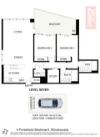 Level 702/4 Foreshore Boulevard, Woolooware, NSW 2230-Floorplan