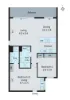 lot 109 16/18 The Esplanade South, Geelong, Vic 3220-Floorplan