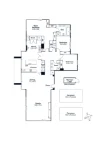 Penthouse, 101 River Street, South Yarra, Vic 3141-Floorplan