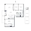 Penthouse 701/339 Toorak Road, South Yarra, Vic 3141-Floorplan