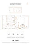 Penthouse/92 York Street, South Melbourne, Vic 3205-Floorplan