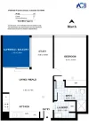 S1709/180 Franklin St, Adelaide, SA 5000-Floorplan