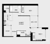 U3008/2 Como Crescent, Southport, Qld 4215-Floorplan