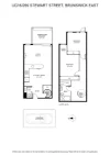 UG16/269 Stewart Street, Brunswick East, Vic 3057-Floorplan