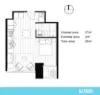 unit 1508/115 Bathurst Street, Sydney, NSW 2000-Floorplan