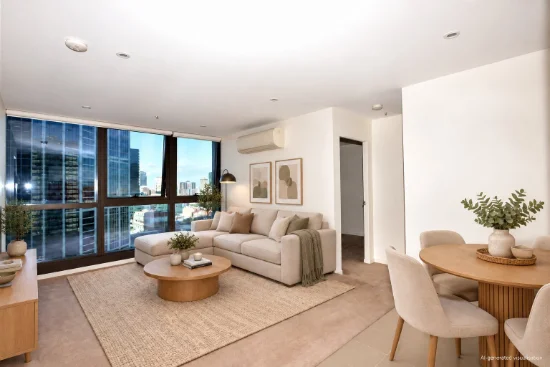 Unit 1708/8 Sutherland Street, Melbourne, Vic 3000 - For Sale