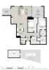 Unit 2607/183 Kent Street, Millers Point, NSW 2000-Floorplan