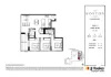 Unit 2903, 311 Hume Highway, Liverpool, NSW 2170-Floorplan