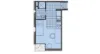 Unit 307/9 Earl Street, Carlton, Vic 3053-Floorplan