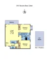 Unit 310/1 Bouverie Street, Carlton, Vic 3053-Floorplan