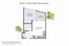 Unit 31509/15 Wharf Street, Hamilton, Qld 4007-Floorplan