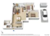 UNIT 337/173 City Road, Southbank, Vic 3006-Floorplan