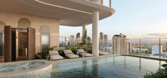 Sweeping coastal views and abundant natural light  Construction commenced