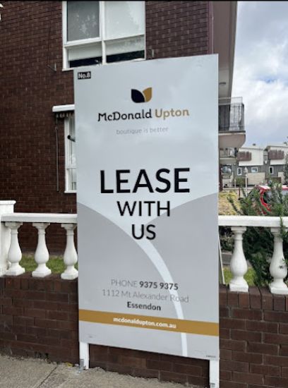 McDonald Upton - ESSENDON  - Real Estate Agency