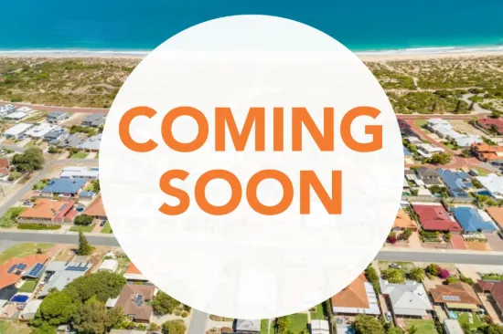 COMING SOON!!