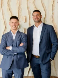 Bibby and Jake - Real Estate Agent