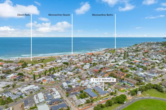 1-10/31 Mitchell Street, Merewether, NSW 2291