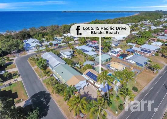 15 PACIFIC DRIVE, Blacks Beach, Qld 4740