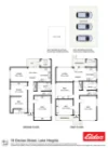 18 Denise Street, Lake Heights, NSW 2502-Floorplan