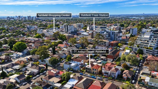 31 Arthur Street, Ashfield, NSW 2131 - For Sale