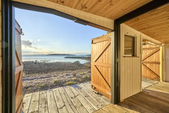 Double Boatshed Opportunity in Taranna - Leased through Crown Land