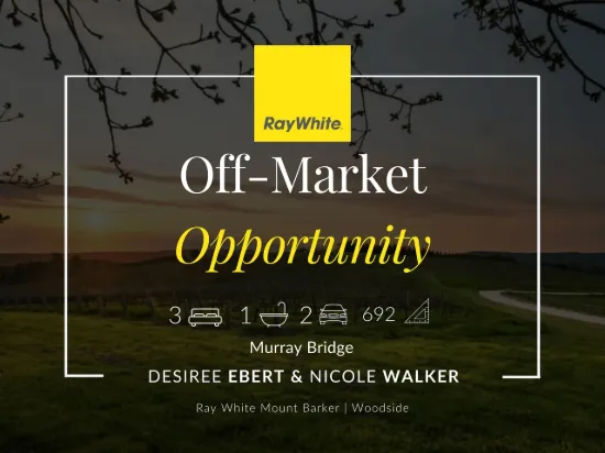 Off-Market Investment Opportunity