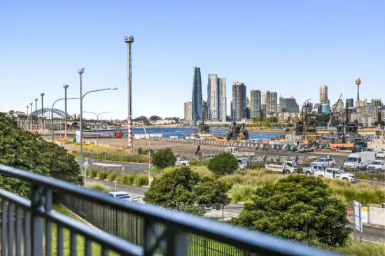 Expansive Habour & City Views