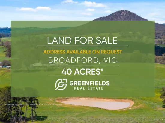 Rare 40-Acre Lifestyle Opportunity in Broadford, Victoria