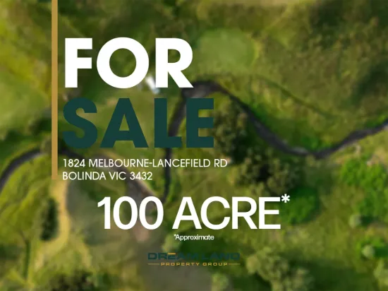 1824 Melbourne Lancefield Road, Bolinda, Vic 3432