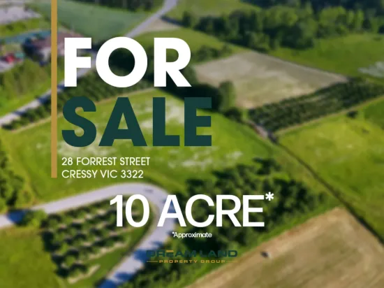 28 FORREST STREET, Cressy, Vic 3322