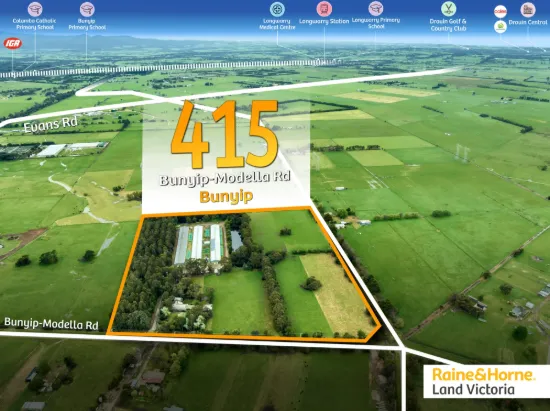 415 Bunyip-Modella Road, Bunyip, Vic 3815