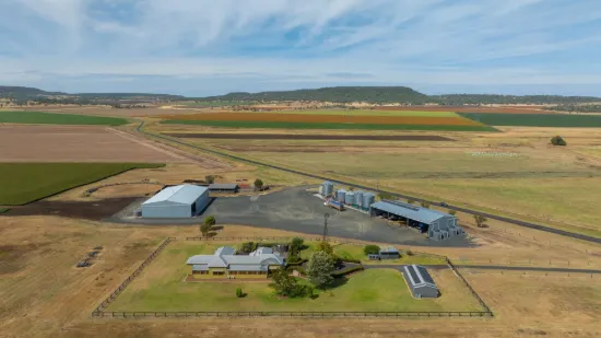 "Wanstead" 391 Cudmore Road, Cambooya QLD 4358-Image