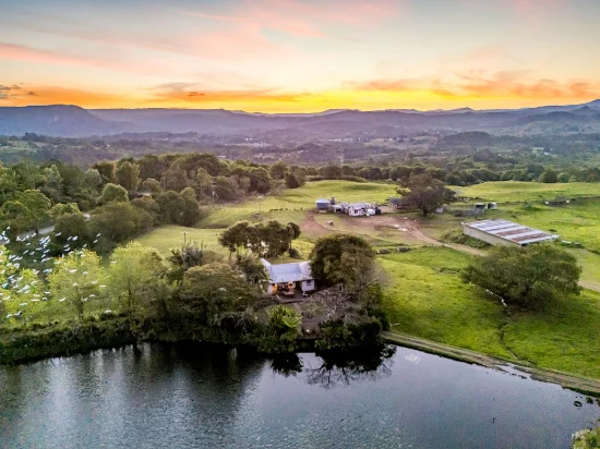392 TUNTABLE FALLS ROAD, Nimbin, NSW 2480
