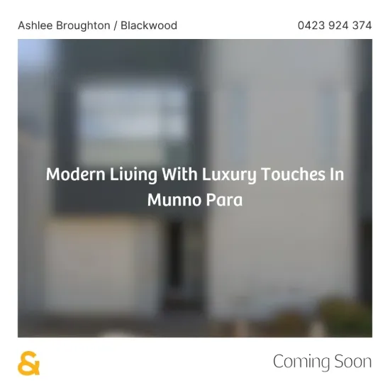 Coming Soon | Updated & Ready To Enjoy In Munno Para!