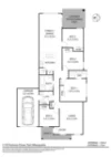 1/10 Ferrous Close, Port Macquarie, NSW 2444-Floorplan