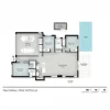 1/194 Overall Drive, Pottsville, NSW 2489-Floorplan