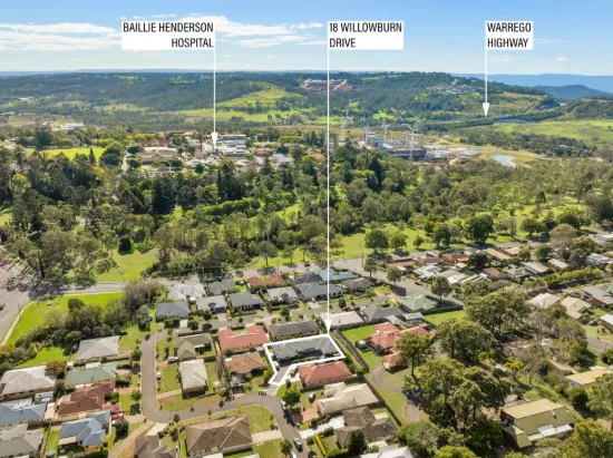 1 & 2/18 Willowburn Drive, Rockville, Qld 4350