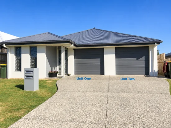 1 & 2/5 Awoonga Crescent, Morayfield, Qld 4506 - For Sale