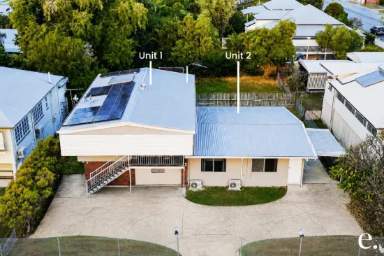 1 & 2/57 Upper Dawson Road, Allenstown, Qld 4700
