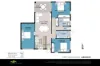1/207 Central Street, Labrador, Qld 4215-Floorplan