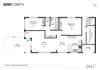 1/23 Bosun Boulevard, Banora Point, NSW 2486-Floorplan