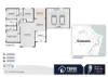 1/27 Clarke Street, Cudgen, NSW 2487-Floorplan