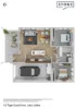 1-4/2 Tiger Quoll Drive, Lake Cathie, NSW 2445-Floorplan