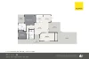 1/40 Binstead Drive, Southport, Qld 4215-Floorplan