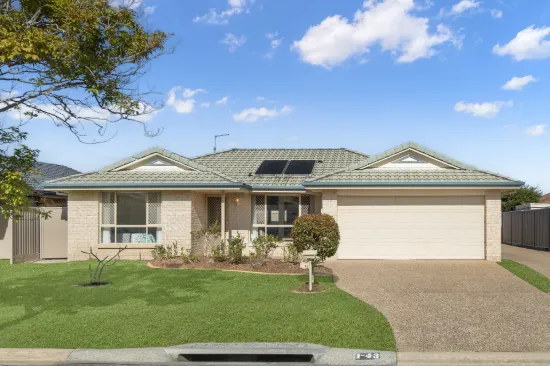 1/43 Riversdale Boulevard, Banora Point, NSW 2486