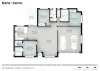 1/6 Terrigal Street, Pottsville, NSW 2489-Floorplan