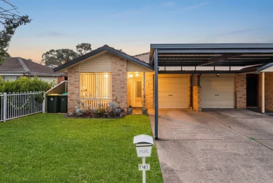 1/61 Thunderbolt Drive, Raby, NSW 2566