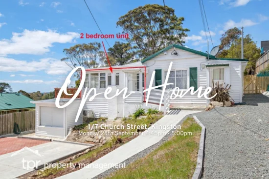 1/7 Church St, Kingston, Tas 7050