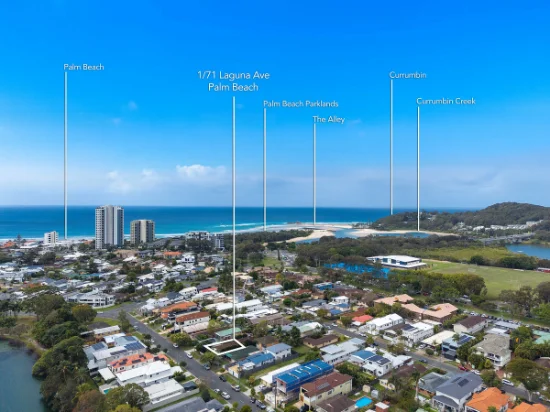 1/71 Laguna Avenue, Palm Beach, Qld 4221